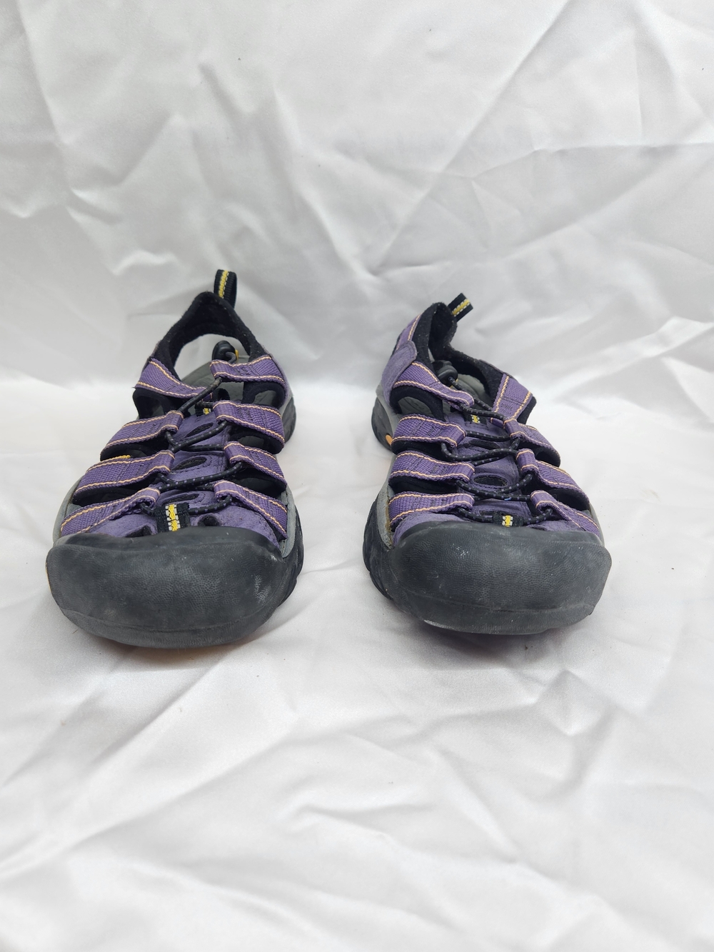 Keen Women's Purple and Black Outdoor Closed-Toe Sandals